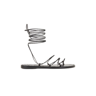 Amanu SERENGETI 凉鞋 黑色 女款REVOLVE小众新款