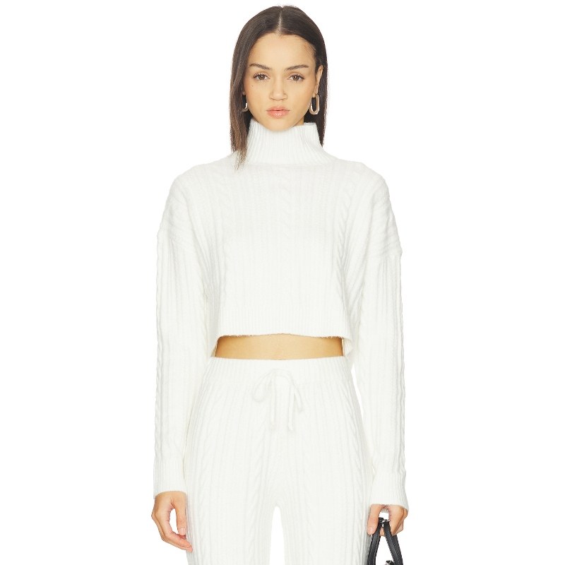 WellBeing + BeingWell WELLS 毛衣 白色REVOLVE小众新款