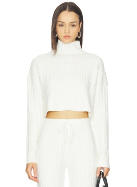 WellBeing + BeingWell WELLS 毛衣 白色REVOLVE小众新款