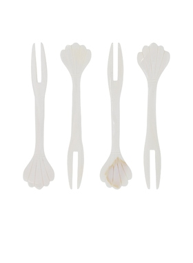 Gohar World Mother Of Pearl Seafood Pick Set 白色 REVOLVE小