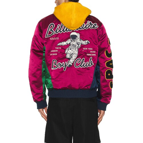 Billionaire Boys Club SPACE SUIT 飞行员夹克REVOLVE小众新款