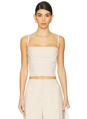 SOVERE 背心 米色REVOLVE小众