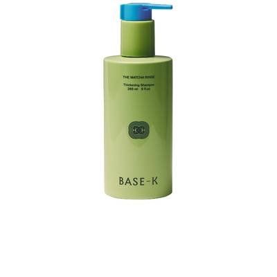 BASE-K The Matcha Rinse Thickening Shampoo 26春夏新品 revolv