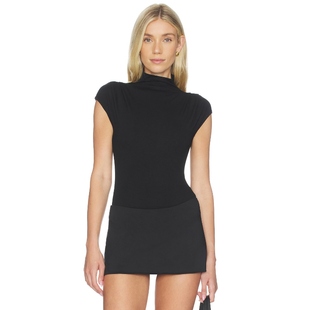 ANNYA WAYS 上装 黑色 ALL y2k辣妹风REVOLVE小众新款 THE