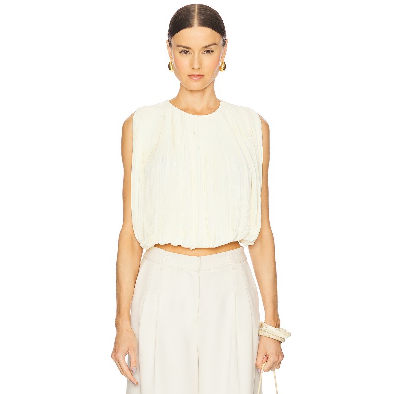 Alexis DORETT 上装 象牙白REVOLVE小众新款