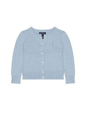 Polo Ralph Lauren 开衫 revolve小众新款 蓝色