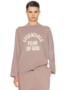 Fear of God ESSENTIALS T恤 26春夏新品 revolve小众新款