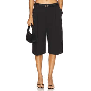 美式 EAVES 黑色 短裤 休闲风REVOLVE小众 COLBY