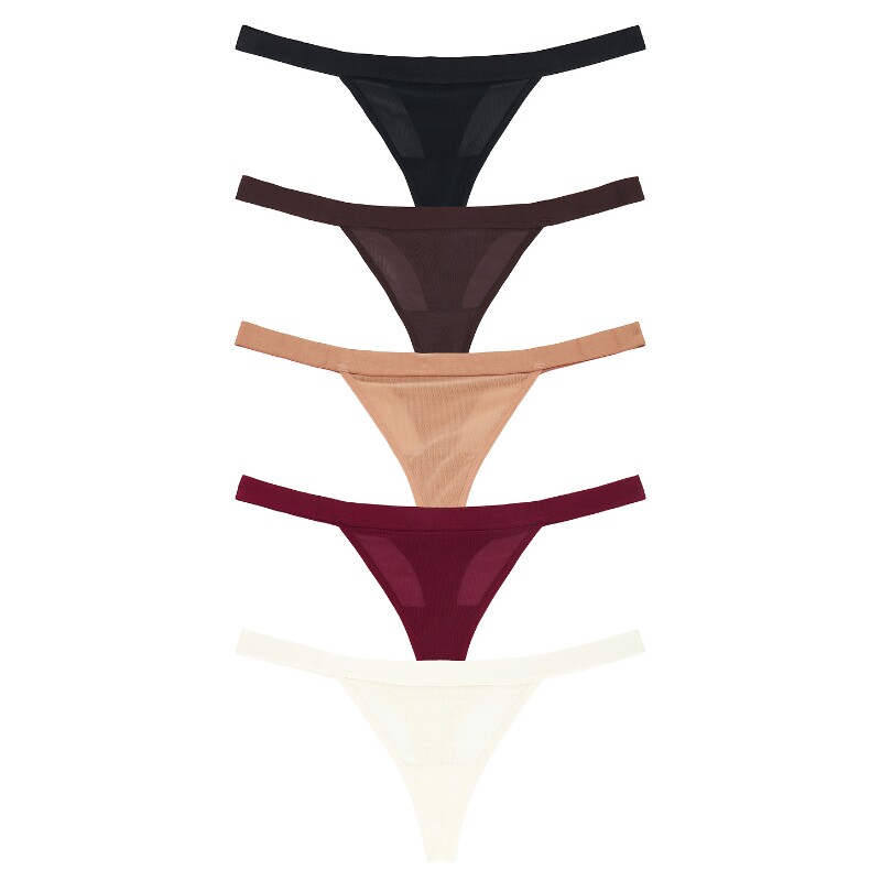 Negative Underwear Sieve 5-pack Thong 粉色 秋冬新品REVOLVE