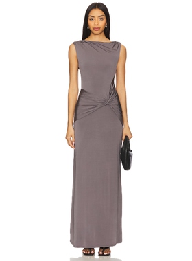 Lovers and Friends LEAH 针织长裙礼服裙REVOLVE小众新款