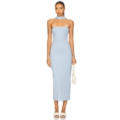 蓝色REVOLVE小众新款 Lovers LAYLA 长裙 and Friends