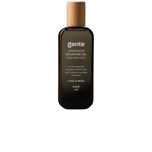 Gente Beauty LYMPHATIC DRAINAGE 身体护理油  revolve小众新款