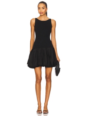 Line & Dot PRAIA 裙子 黑色REVOLVE小众新款