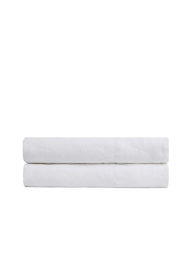 Parachute Linen Fitted Sheet 白色REVOLVE小众新款