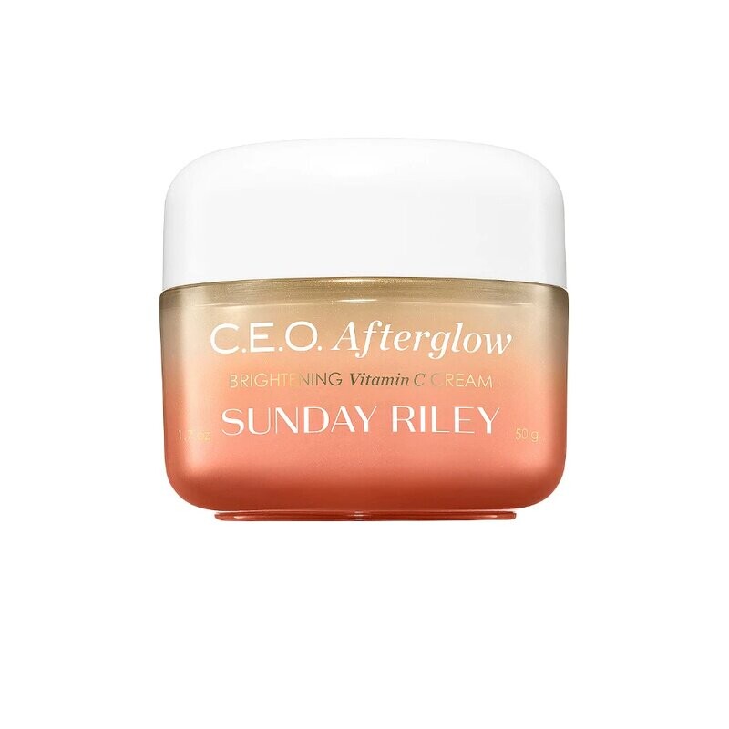 Sunday Riley C.E.O. AFTERGLOW BRIGHTENING VITAMIN C CREAM 面图片