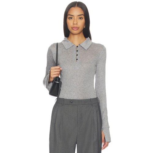 The Garment BREE 马球T恤  y2k辣妹风REVOLVE小众新款