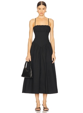 MAJORELLE AUSTIN 裙子 黑色REVOLVE小众新款