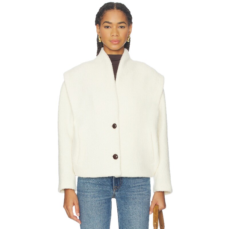 Isabel Marant Etoile Drogo Festive Comfy 象牙revolve小众新款