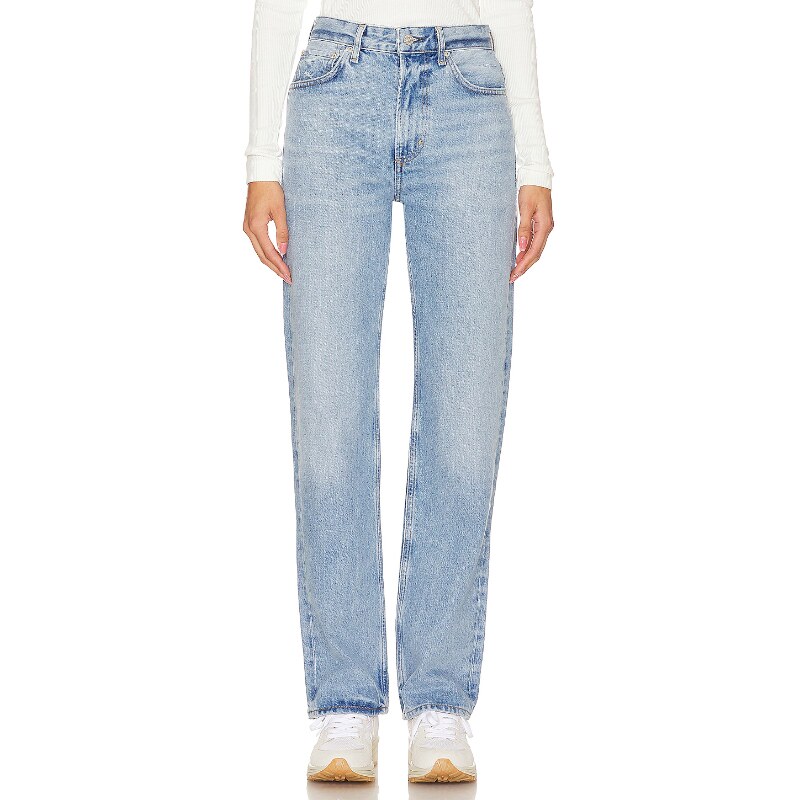 [冬季新品]Citizens of Humanity ZURIE 直筒长裤revolve时尚小众