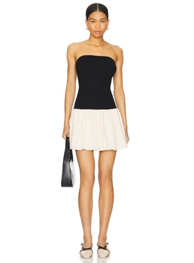 Line ＆ Dot PALMA 连衣裙女 黑色REVOLVE小众新款