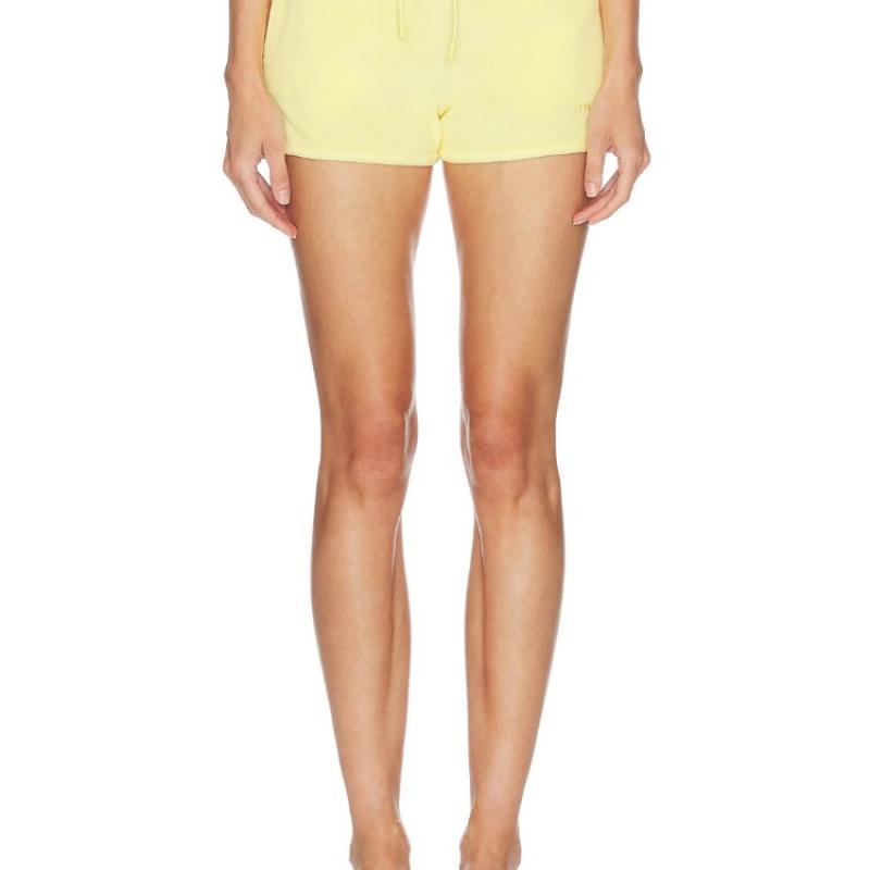 Hunza G TOWELLING SHORTS 毛巾料短裤 26秋冬新品 revolve小众新