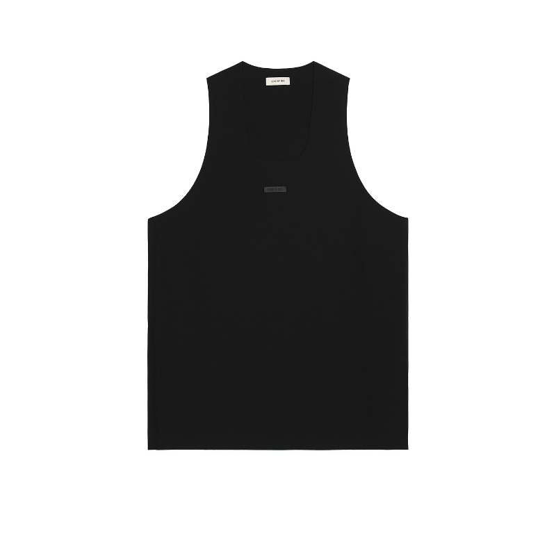 Fear of God FOG ETERNAL 背心上装 黑色REVOLVE小众新款