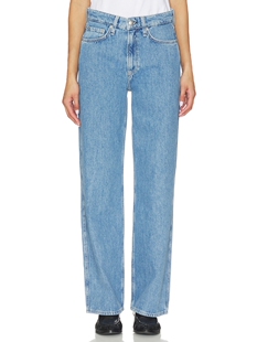 revolve小众新款 Bone 阔腿 LOGAN Rag