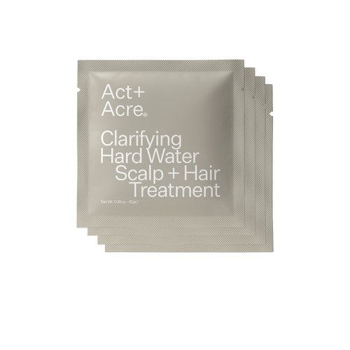 Act+Acre CLARIFYING HARD WATER SCALP TREATMENT FOR SCALP + H