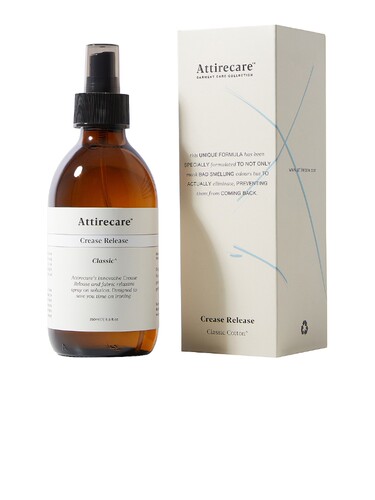 Attirecare CREASE RELEASE 舒缓褶裥喷雾 revolve小众新款