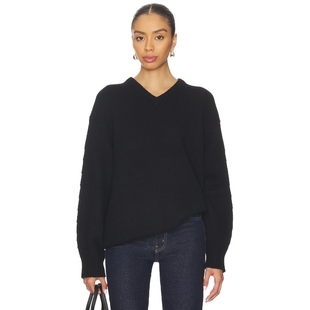 黑色REVOLVE小众新款 毛衣 ZELIA EAVES