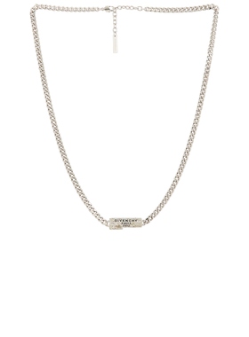 Givenchy 项链 金属银色小众新款