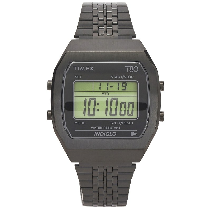 Timex 手表 黑色REVOLVE小众新款