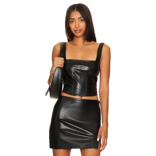 revolve时尚 Mumu 紧身上装 小众新品 Show Your