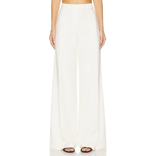 Alexis JUDE 长裤 象牙白 美式休闲风REVOLVE小众新款