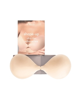 NOOD SHAPE UP 无带胸罩 中性色调REVOLVE小众新款