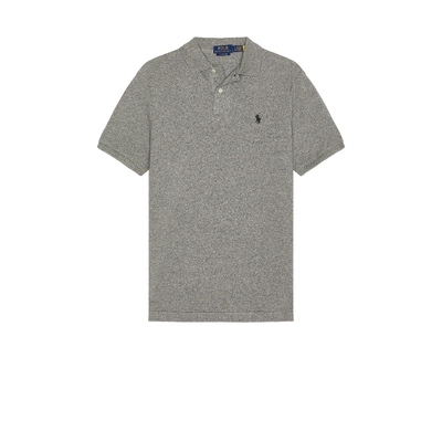 [秋冬新品]Polo Ralph Lauren灰色Polo衫翻领通勤风上装REVOLVE
