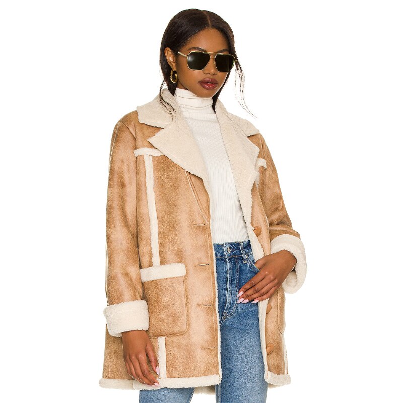 House of Harlow 1960 LOWELLE 寒冬大衣REVOLVE