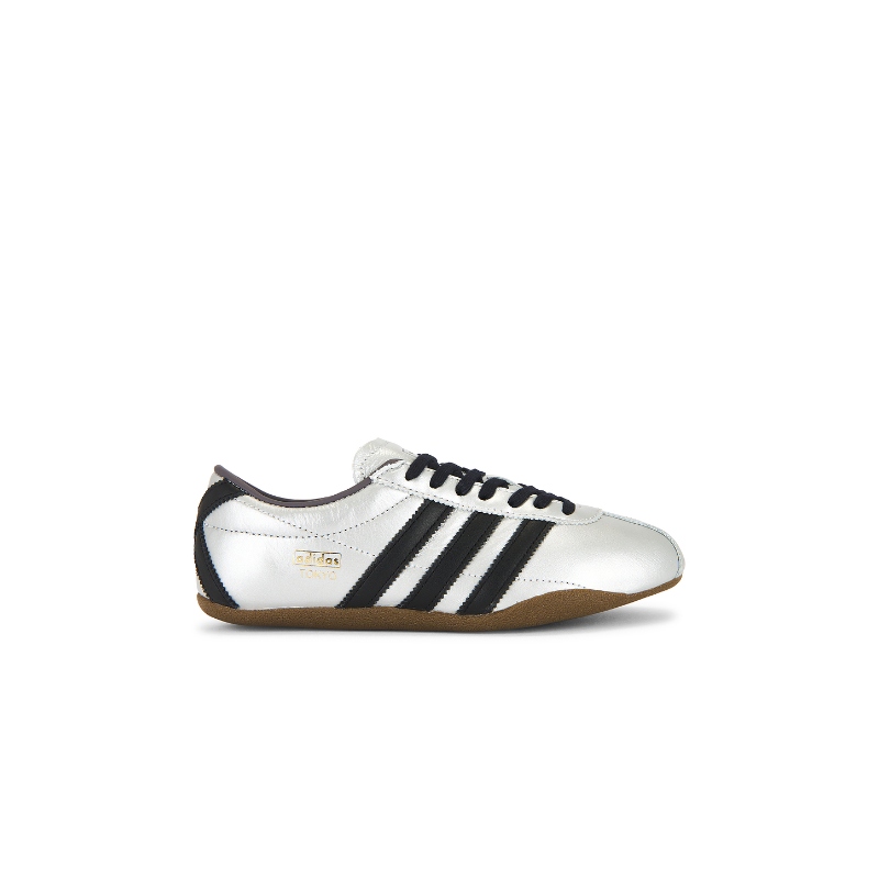 adidas Originals 运动鞋金属银色经典薄底舒适休闲鞋REVOLVE新款