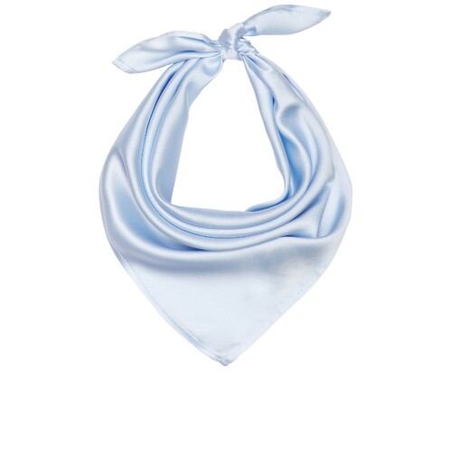 DONNI. THE SILK SCARF 围巾  淡蓝色 秋冬新品REVOLVE