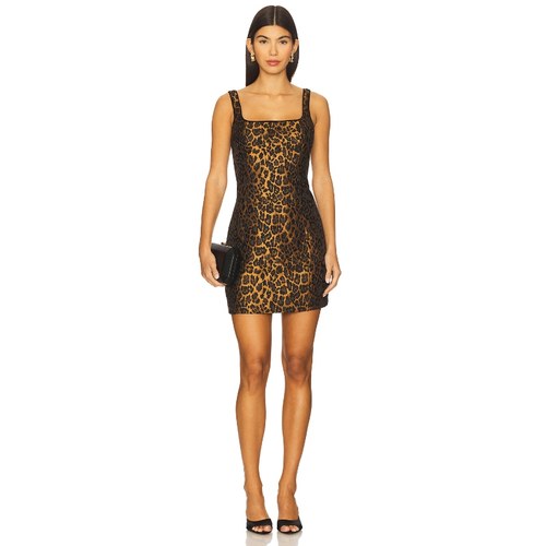 SAYLOR RANDI 裙子 金属金色REVOLVE小众新款