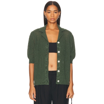 [冬季新品]Varley ELLIE 上装 绿色REVOLVE小众