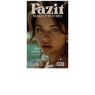 Fazit Beauty GLITTER FRECKLE MAKEUP PATCHES 闪粉雀斑妆 revol