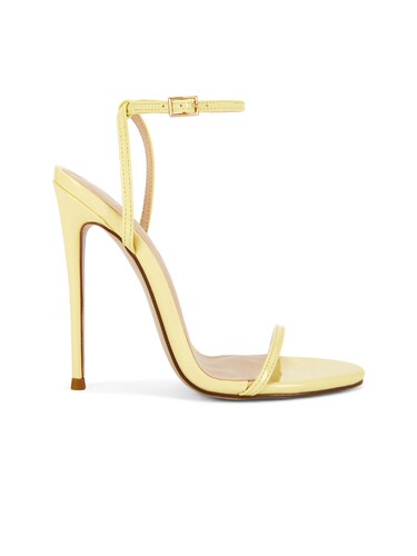 FEMME LA NECESSARY 高跟踝带凉鞋 revolve小众新款