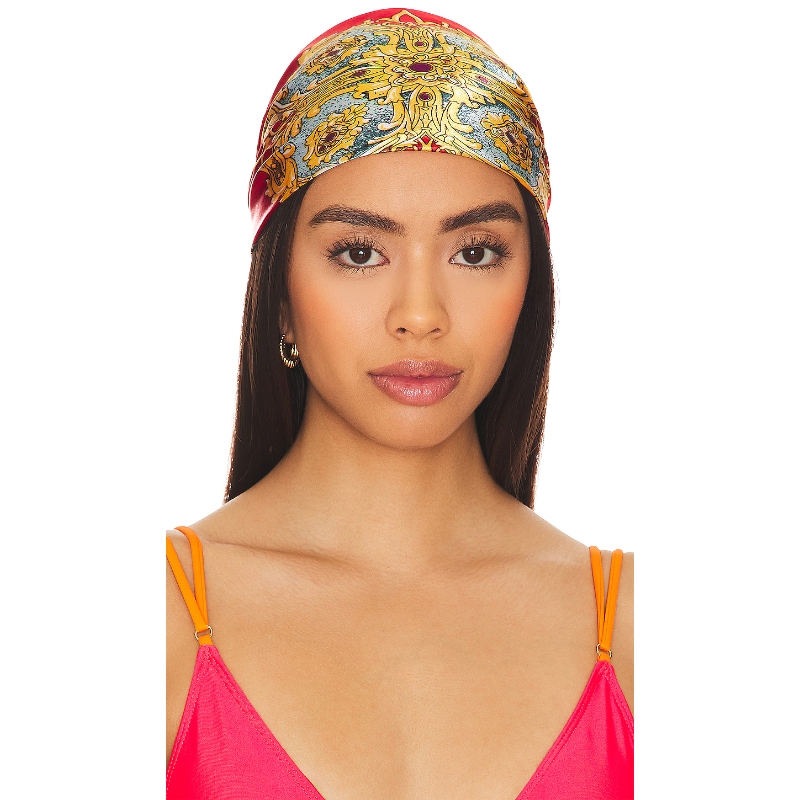 petit moments Printed Equestrian HeadscarfREVOLVE时尚小众新