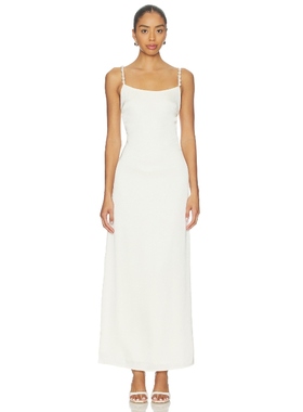 La Porte MELROSE 裙子 白色REVOLVE小众新款