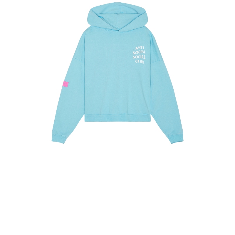 [秋季新品] Anti Social Social Club 毛衣蓝色REVOLVE小众新款