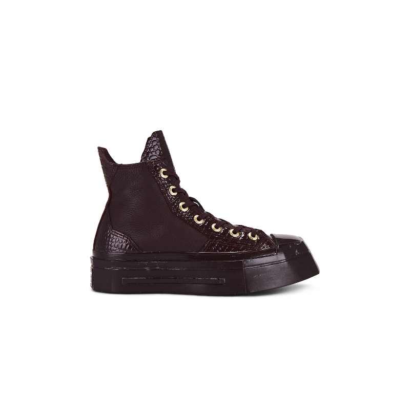 Converse CHUCK 70 DE LUXE SQUARED LEATHER 运动鞋运动休闲女款