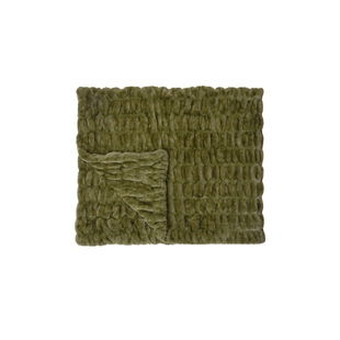 Lola Blankets LOLA ORIGINAL BLANKET LOLA ORIGINAL 毛毯 绿色R