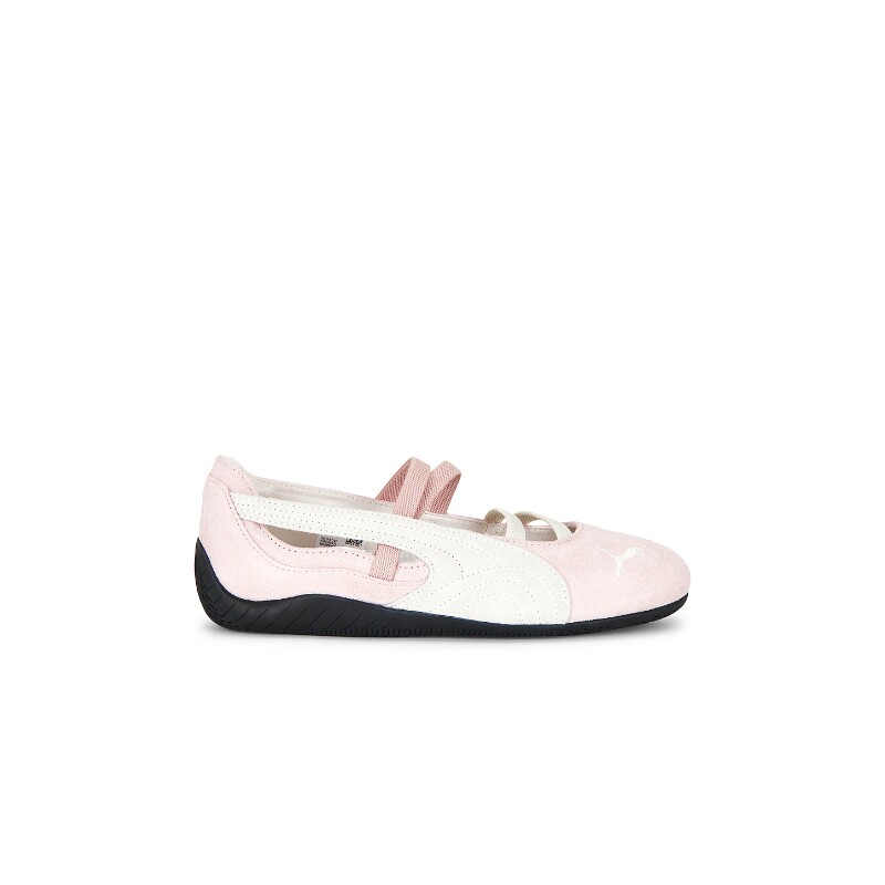 Puma Select粉色麂皮运动鞋一字带休闲球鞋秋冬新品REVOLVE