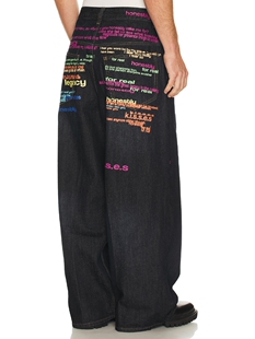 revolve小众新款 牛仔裤 London Jaded